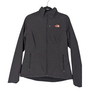 THE NORTH FACE Windwall Series Full Zip Jacket Black‎ Fleece Lined Women's Large
